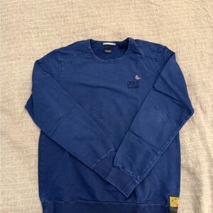 Scotch & Soda Men's Deep Blue Crewneck Sweater